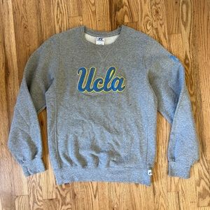Russel UCLA Stitched 100 Year Anniversary Crewneck